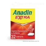 Anadin Extra tablets courierpharmacy.co.uk