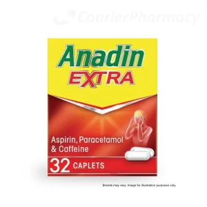 Anadin Extra tablets courierpharmacy.co.uk