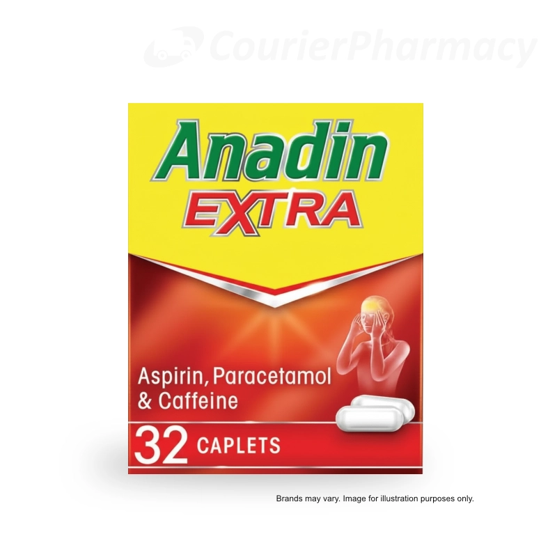 Anadin Extra tablets courierpharmacy.co.uk