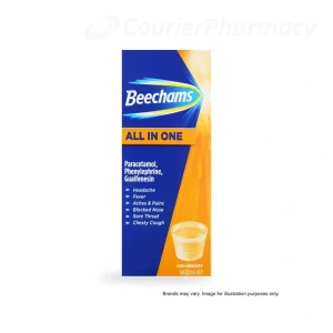 Beechams All-in-One Liquid courierpharmacy.co.uk