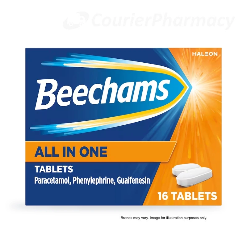 Beechams All in One tablets courierpharmacy.co.uk