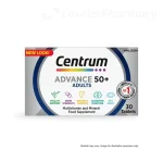 Centrum Advance 50+ courierpharmacy.co.uk