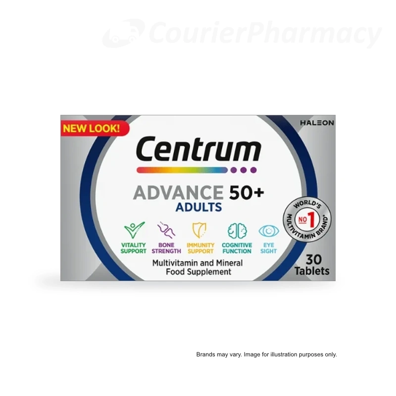 Centrum Advance 50+ courierpharmacy.co.uk