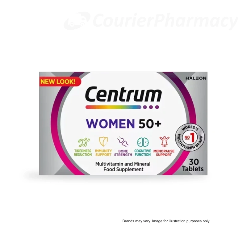 Centrum Women 50+ courierpharmacy.co.uk