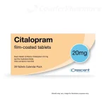 Citalopram 20mg tablets courierpharmacy.co.uk