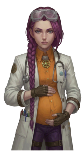 Dr Ada Jex Cori pregancy courierpharmacy.co.uk