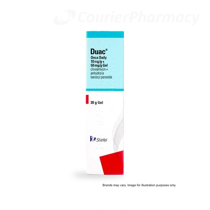 Duac Once Daily 5% Gel courierpharmacy.co.uk