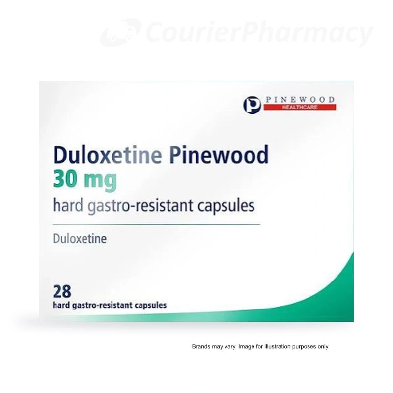 Duloxetine 30mg capsules courierpharmacy.co.uk image