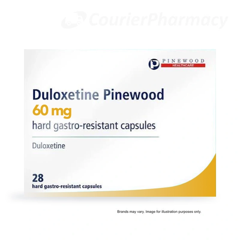 Duloxetine 60mg capsules courierpharmacy.co.uk