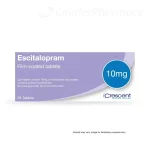 Escitalopram 10mg tablets courierpharmacy.co.uk
