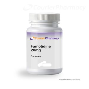 Famotidine 20mg capsules courierpharmacy.co.uk