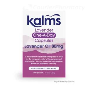 Kalms Lavendar One a Day courierpharmacy.co.uk
