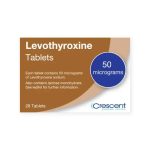 Levothyroxine 50mcg tablets courierpharmacy.co.uk
