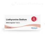 Liothyronine Sodium 20 microgram tablets courierpharmacy.co.uk
