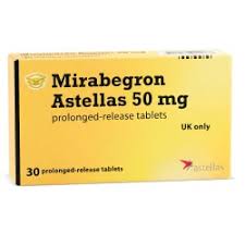 Mirabegron 50mg Prolonged-Release Tablets courierpharmacy.co.yk