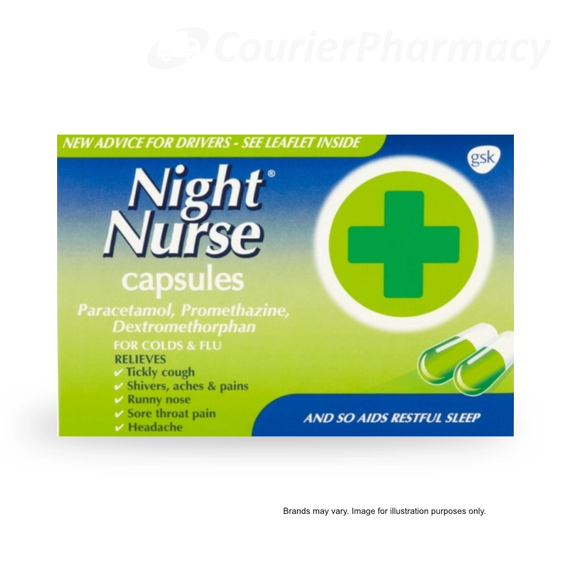 Night Nurse capsules courierpharmacy.co.uk
