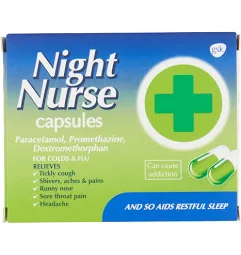 Night Nurse capsules courierpharmacy.co.uk