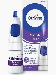 Otrivine Sinusitis Relief Spray