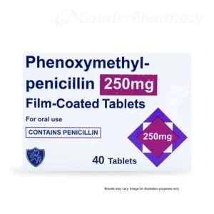 Phenoxymethylpenicillin 250mg tablets courierpharmacy.co.uk