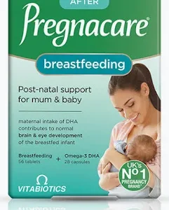 Pregnacare Breast-feeding Tablets & Capsules 84 Pack courierpharmacy.co.uk