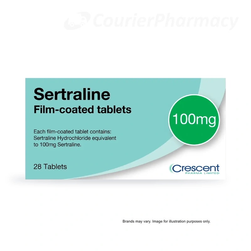 Sertraline 100mg tablets courierpharmacy.co.uk
