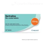 Sertraline 50mg tablets courierpharmacy.co.uk