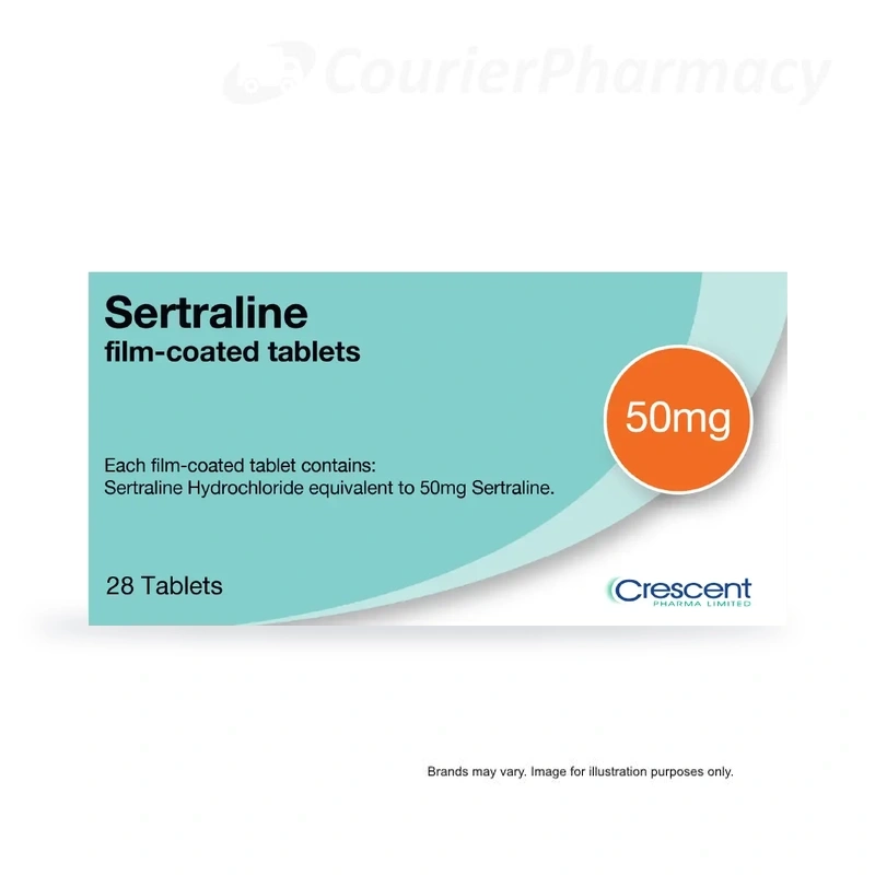 Sertraline 50mg tablets courierpharmacy.co.uk