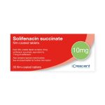 Solifenacin 10mg tablets courierpharmacy.co.uk