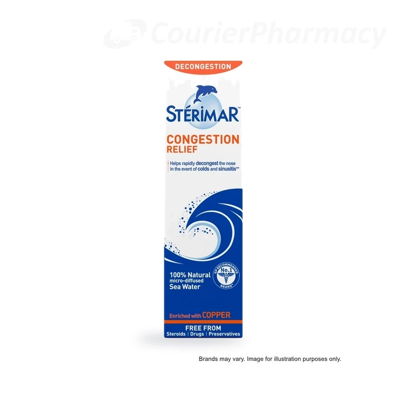 Sterimar Congestion Relief Nasal Spray courierpharmacy.co.uk