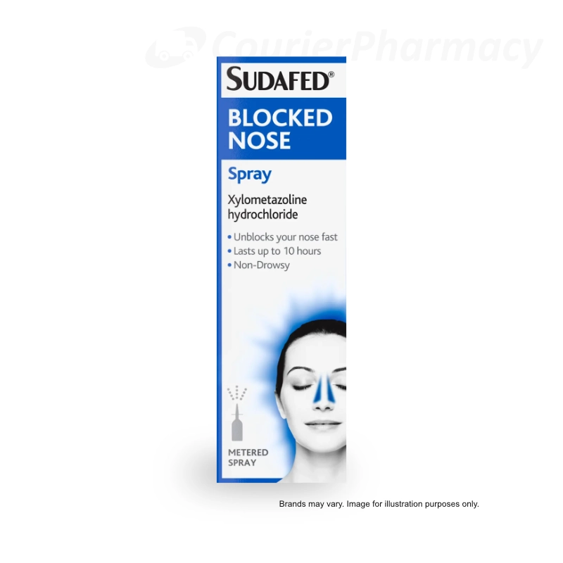 Sudafed Blocked Nose Spray courierpharmacy.co.uk