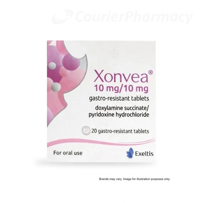 Xonvea 10mg_10mg Gastro-Resistant Tablets courierpharmacy.co.uk