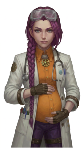 Dr Ada Jex Cori Pregnant courierpharmacy.co.uk