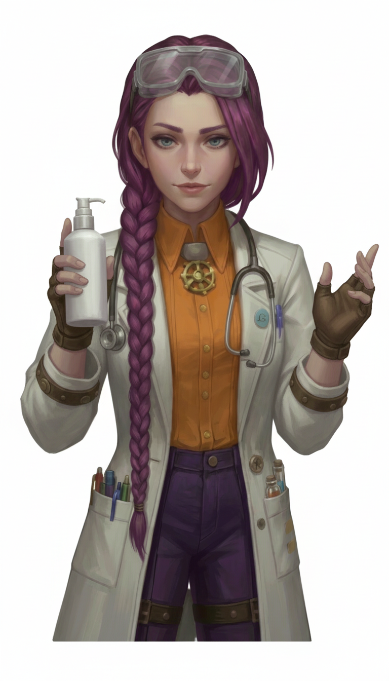 Dr Ada Jex Cori with cream courierpharmacy.co.uk