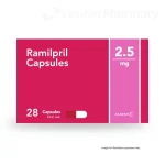 Ramipril 2.5mg capsules courierpharmacy.co.uk