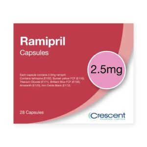 Ramipril 2.5mg capsules courierpharmacy.co.uk