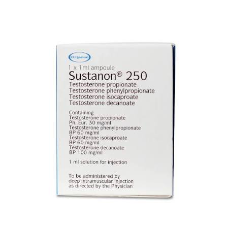 Sustanon 250 ampoule courierpharmacy.co.uk