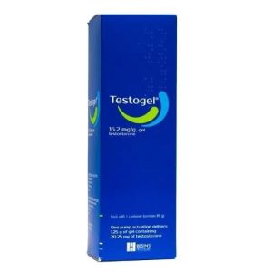Testogel 16.2 mg/6 Gel Pump 88g courierpharmacy.co.uk
